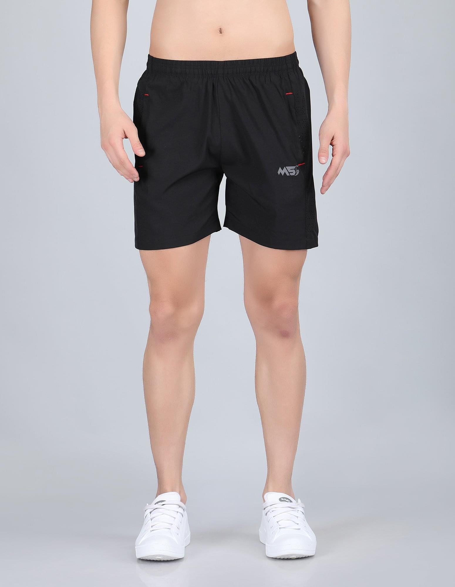 Men Regular Fit Sports Shorts - Image 2