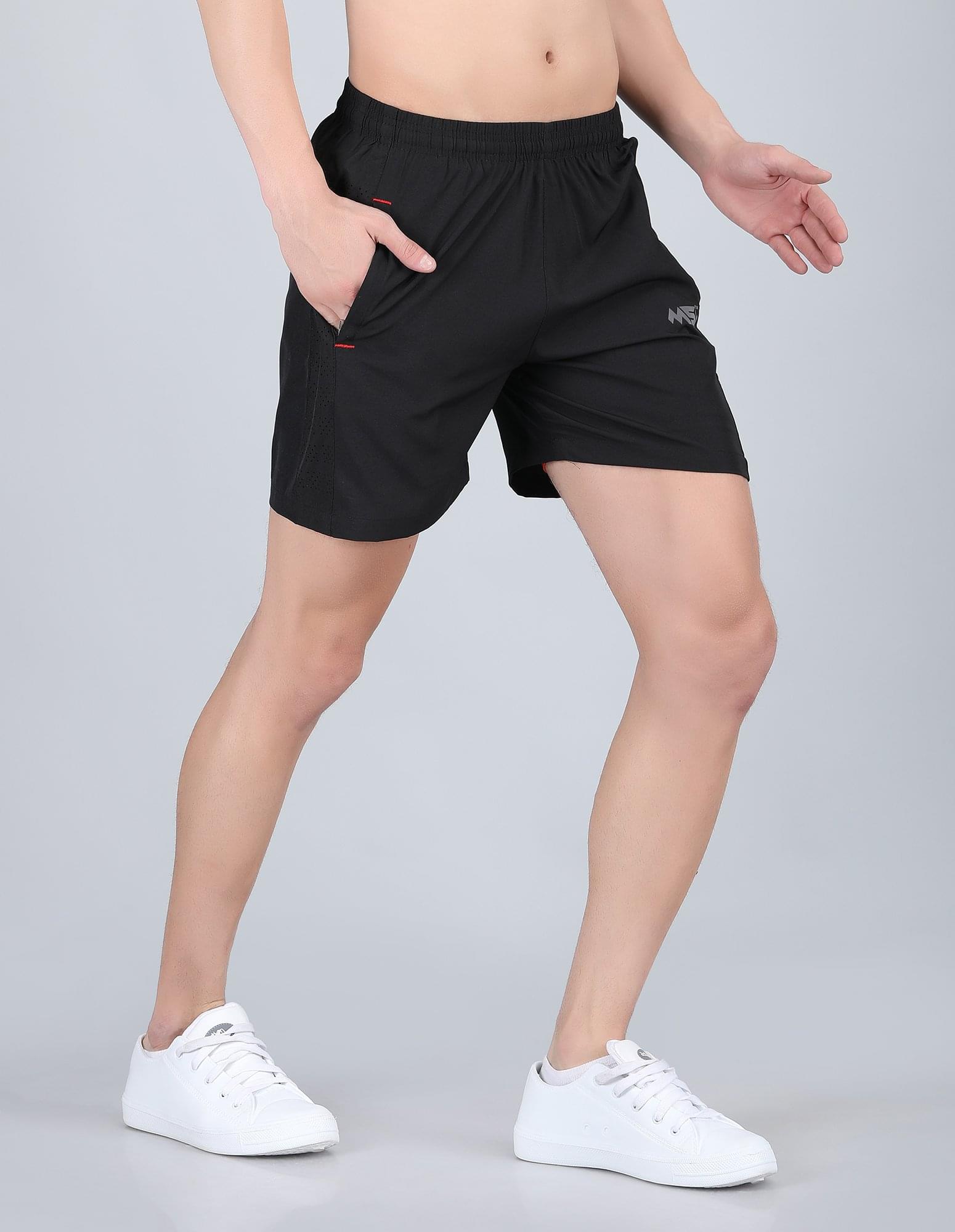 Men Regular Fit Sports Shorts - Image 4