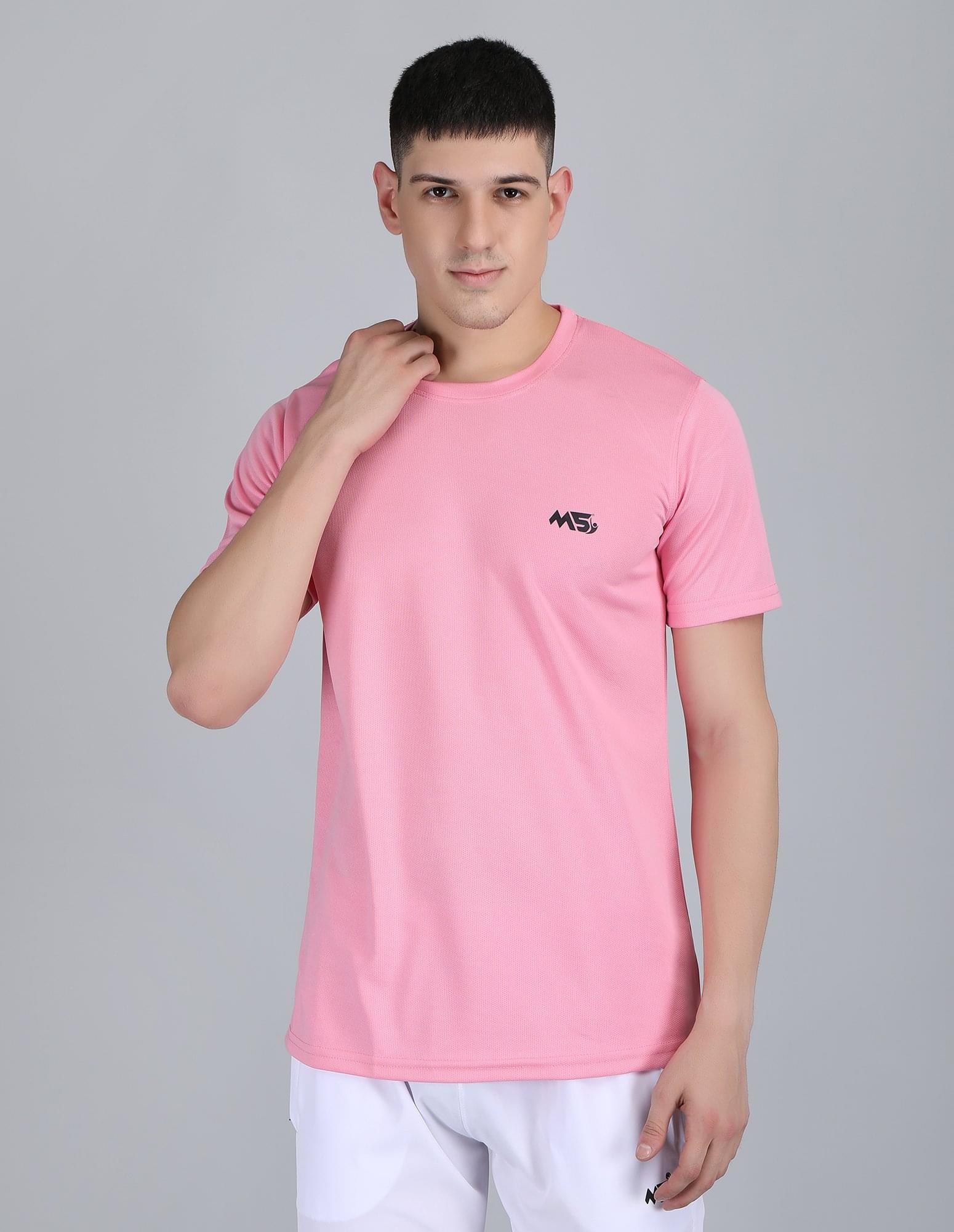 Sports MS Men's Round Neck T-Shirt