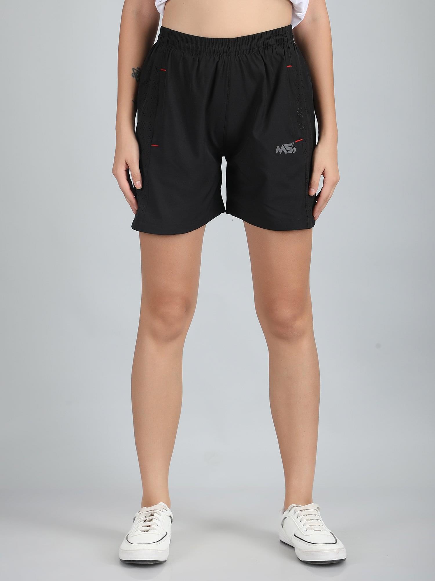 Women's Regular Fit Sports Shorts - Image 2