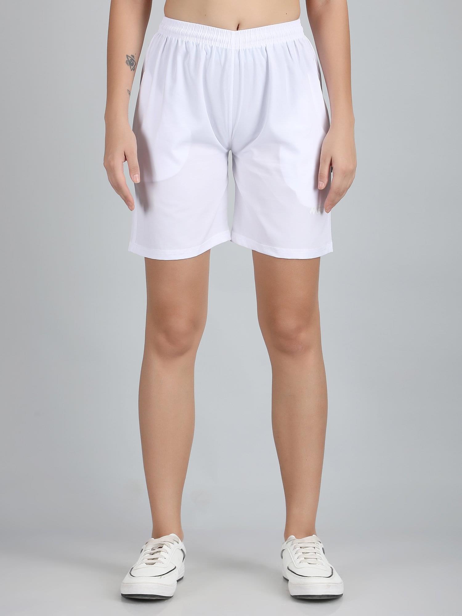 Women's Regular Fit Sports Shorts